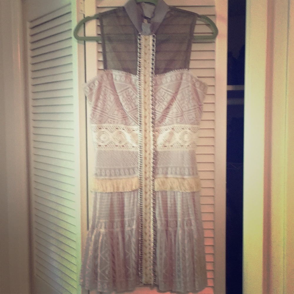 Unique cocktail dress
